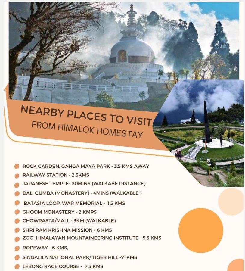 Himalok Homestay 大吉岭 外观 照片